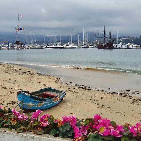 Villa Vivienda En El Casco Historico De Baiona Esterno foto