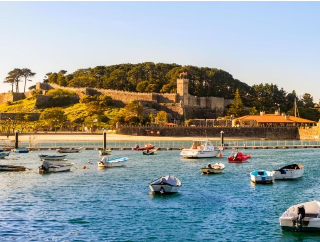 Villa Vivienda En El Casco Historico De Baiona Esterno foto