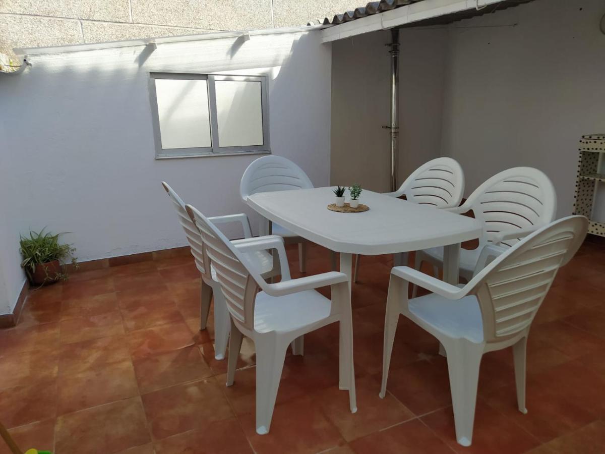 Villa Vivienda En El Casco Historico De Baiona Esterno foto