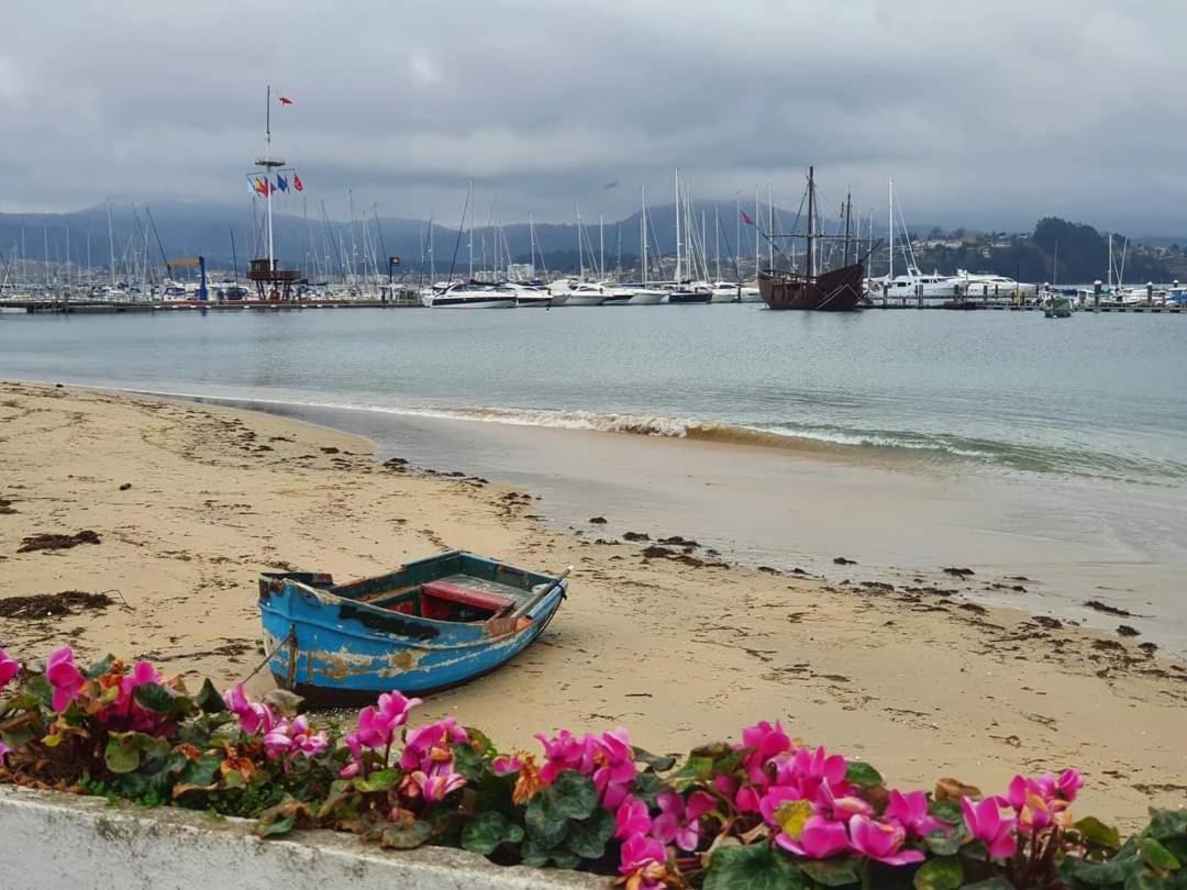 Villa Vivienda En El Casco Historico De Baiona Esterno foto