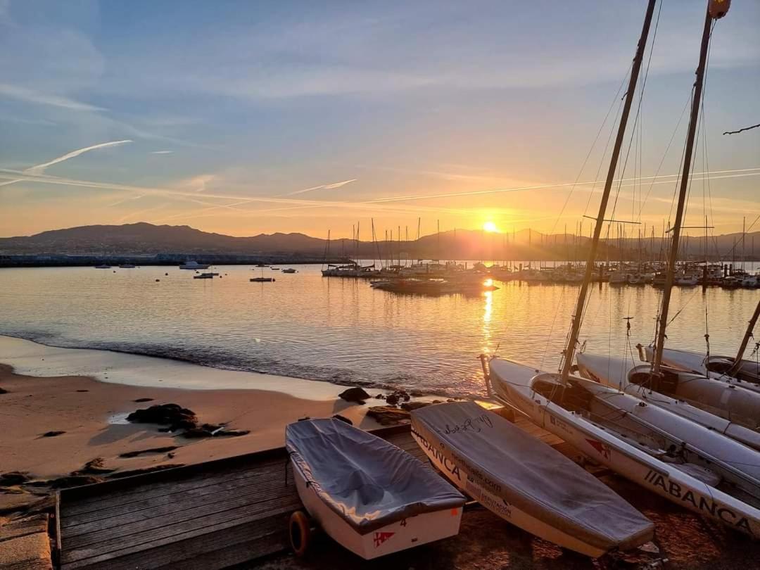 Villa Vivienda En El Casco Historico De Baiona Esterno foto