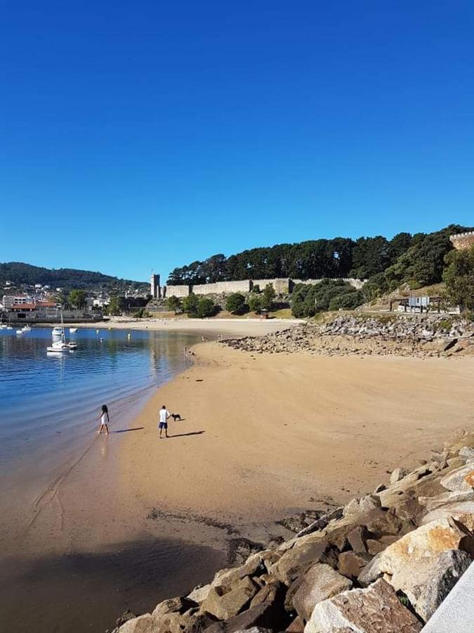 Villa Vivienda En El Casco Historico De Baiona Esterno foto